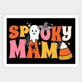 Cute Spooky Mama // Adorable Spooky Season Halloween Magnet